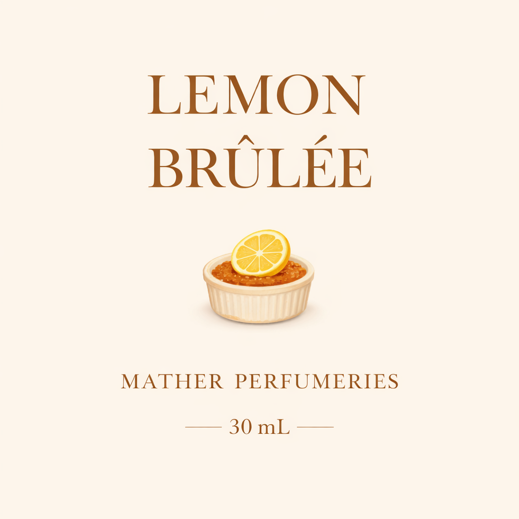 Lemon Brûlée EDT (PRE ORDER)