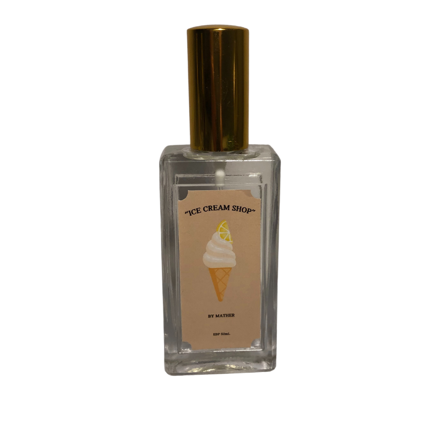 "Ice Cream Shop" Unisex Fragrance EDP 50mL